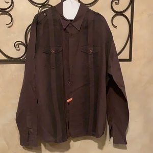 Men’s Guess long sleeve shirt XXL